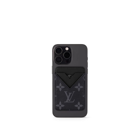 LV Drip MagSafe Cardholder – Luxury Snap Wallet