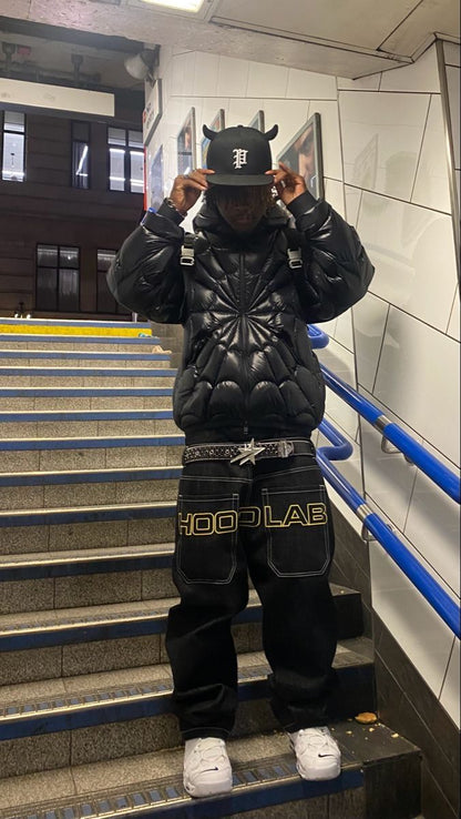 🕷️ Spider Moncler Dripwalk Edition — Where Luxury Meets Urban Edge